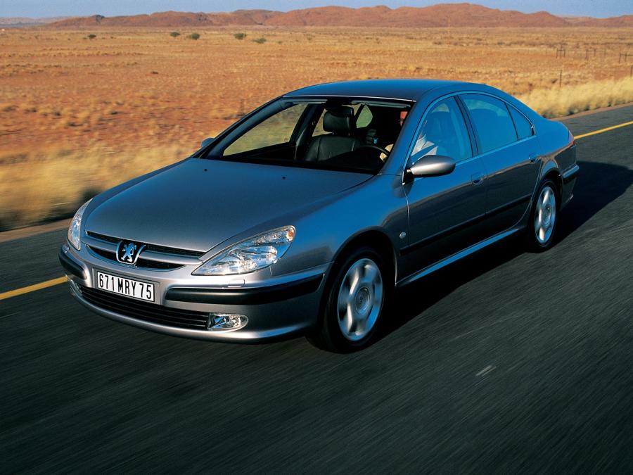  Peugeot 607 1999 года  (фото 29 из 53)
